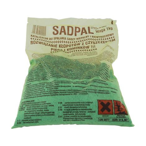 Catalizador para quemar hollín sadpal 1KG - sadpal 1KG