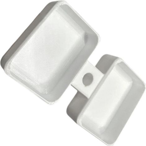 Adattatore per salse da auto, portabicchiere per fast food, accessorio per snack con strato robusto, contenitore in cannuccia dalla texture raffinata, formato da viaggio da 8 cm, ideale per i pasti fu (1/5)