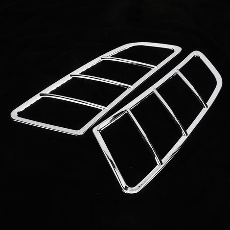 2 pièces de garniture de sortie d'air de capot moteur en ABS compatibles avec Mercedes Benz SLK 11-15 (1/5)