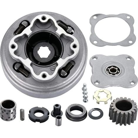 Reemplazo de conjunto de embrague manual de servicio pesado para motocicletas todoterreno de 50 cc, 70 cc, 90 cc, 110 cc y 125 cc. (1/5)