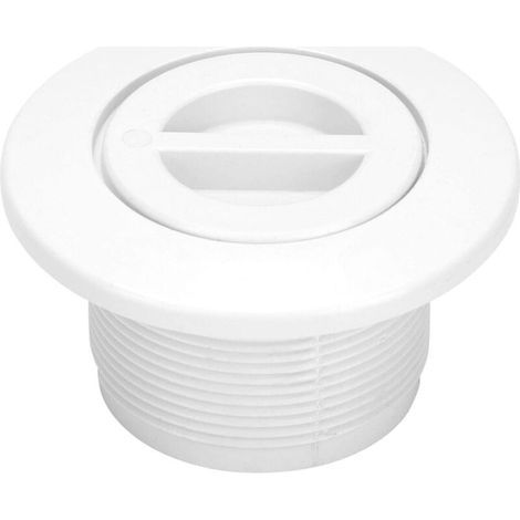 Pour nettoyeur de piscine SP-1022 couvercle de retour de piscine fileté pièces de rechange orifice d'aspiration en matériau ABS (blanc) (1/5)