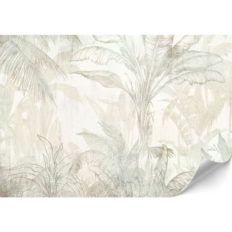 Papel pintado no tejido estándar - 100 x 70 cm - estilo clásico - naturaleza Papel pintado no tejido premium - 500 x 350 cm - estilo clásico - naturaleza (1/4)