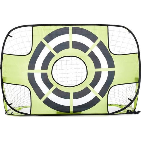 But Pliable pour Le Stockage, But de Football d'arrière-Cour avec Sac de Transport, Parfait pour Les Jeux et l'entraînement, Meilleur Cadeau pour Les Enfants (1/5)