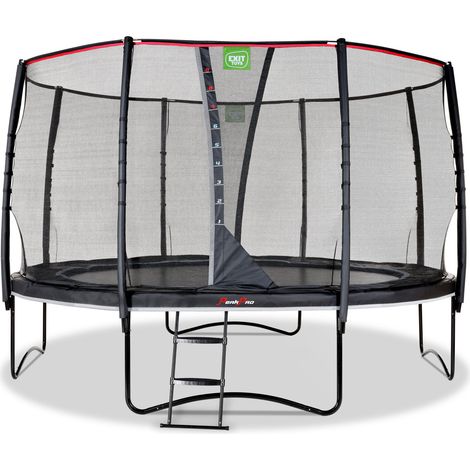EXIT Peakpro Trampoline 14ft – Black