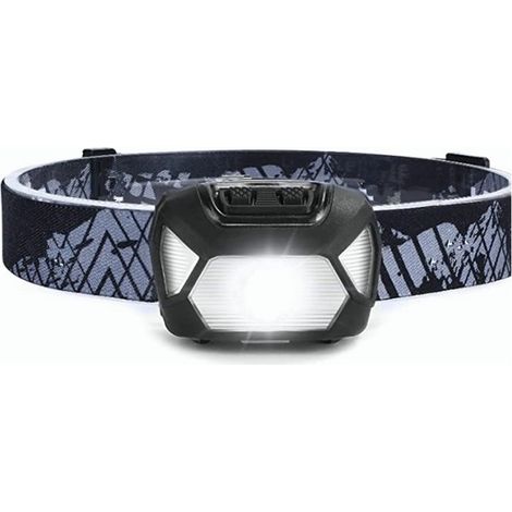 1 Lampe frontale LED rechargeable avec lumière rouge,éclairage extérieur,étanche,longue durée de vie de la batterie,adaptée à la chasse et aux voyages (1/5)