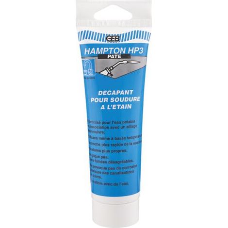 Flux pour brasage Pâte Hampton hp3 125l