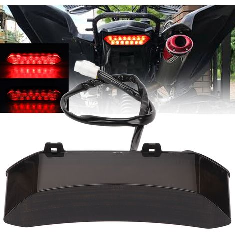 Die abgedunkelten Rück- und Bremslichter passen für Yamaha Raptor 700R 700 Modelle von 2006 bis 2018. (1/5)