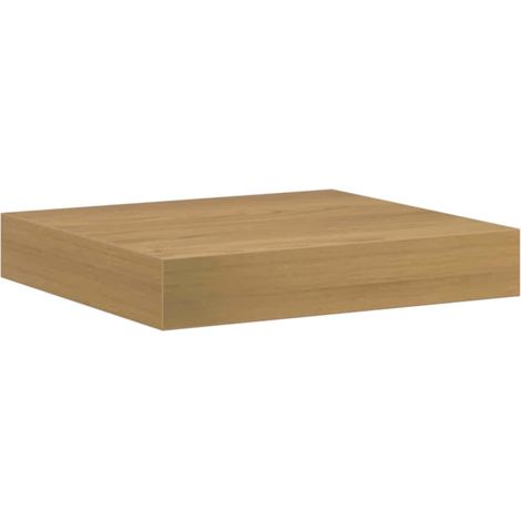 Maison Exclusive - Wandregal Wandmontiert Braun 23 x 23,5 x 4 cm (1/5)