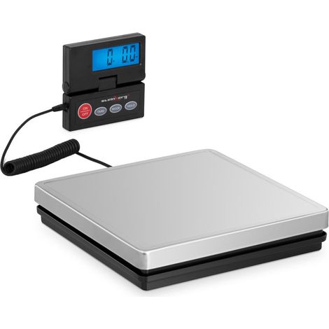 Balanza de plataforma postal de hasta 50 kg / 10 g con pantalla LCD (1/3)