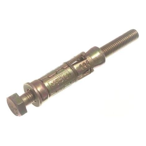 Lot de 10 boulons d'ancrage de type RAWL YZP M8 x 90 mm de longueur (1/2)