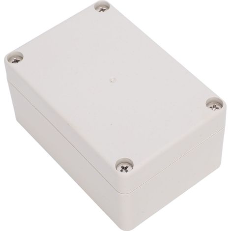 Boîtier de raccordement électrique étanche IP65 100x68x50mm en ABS pour projet extérieur (1/5)