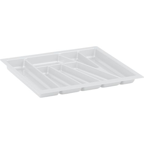 Besteckkasten 530x435mm weiß SANS MARQUE