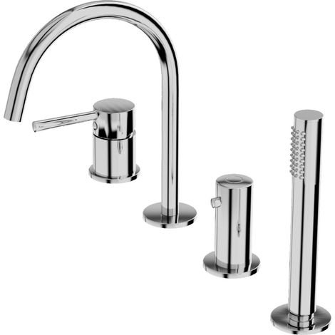 Mitigeur Universel pour Cuisine et Salle de Bain - Design Moderne et Durabilité (1/5)