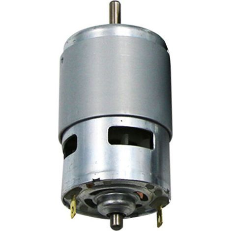 Moteur 775/795/895 DC12-24V, roulement à billes, 6000 à-775 (1/2)