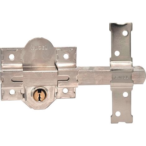 Crr09 86l/50 mm Schloss mit Nickelbeschichtung