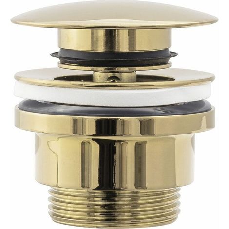 Bouchon universel pour robinet de lavabo REA or (1/3)