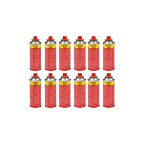 ROTHENBERGER Industrial RoButan Gaskartusche 220 g / 393 ml Bajonett MSF-1A Ventilgaskartusche 12 Stück - 1000003760 (1/2)