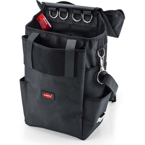 KNIPEX 00 50 51 T LE Borsa portautensili per lavori in quota senza utensili grande 470 mm (1/6)