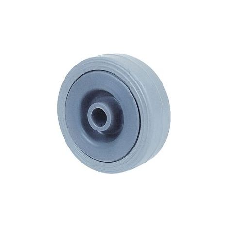 Roue de chariot Pleine Guitel Hervieu Ø 30mm, l. 14mm, Ø alésage 4mm, Alésage lisse, 12kg max ( Prix pour 1 )