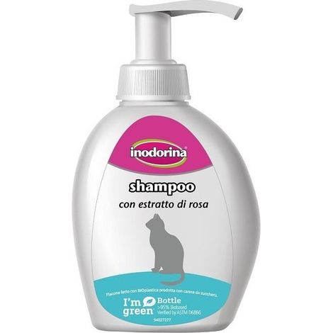 Shampu -Katzenmesser Rosenextrakt 300 ml