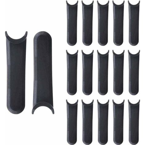 50 Pièces Lames en Plastique pour Tondeuse à Gazon Compatible avec Flymo Micro Lite Hovervac Mow N Vac - KZQ