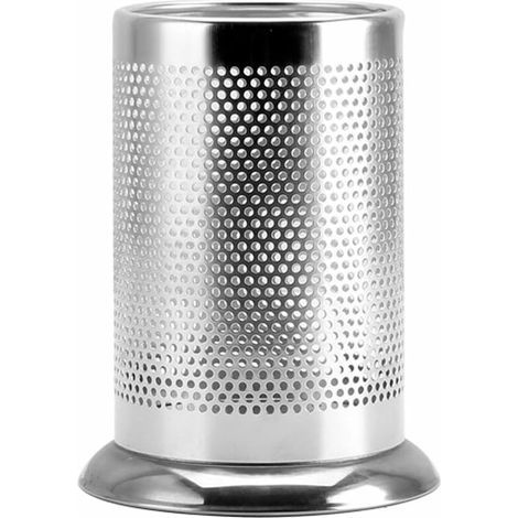 Ustensiles de cuisine acier inoxydable baguettes porte perforée cuisson coutellerie vaisselle cage organisateur Caddy (1/4)