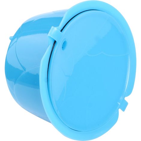 Lot de 5 capsules de café réutilisables et rechargeables, compatibles avec les machines à café de la série DOLCE GUSTO. (1/5)