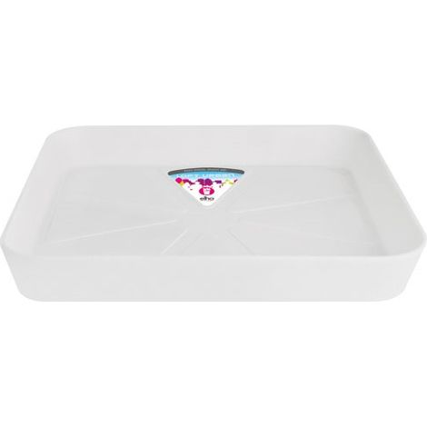 elho® Loft Untersetzer Weiß 28 cm quadratisch - Kunststoff