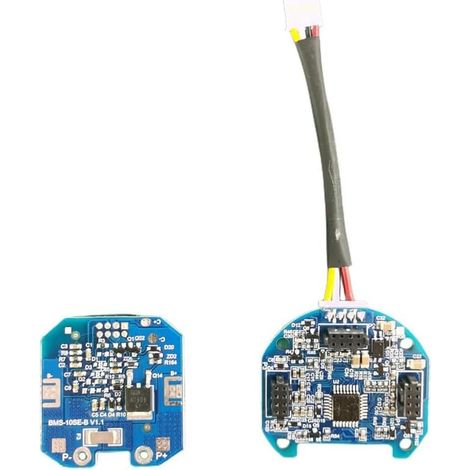 Ensemble de Bandes de Bordure pour Composant Électronique de la Plaque Supérieure + Plaque Inférieure du Scooter Électrique N° 9 ES (1/5)