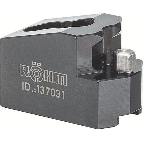 Röhm Krallenbacken, Nutbreite 17, gehärtet Spitzverzahnung 90°,Krallenlänge 27 mm, 1 Stück - 137035 (1/5)