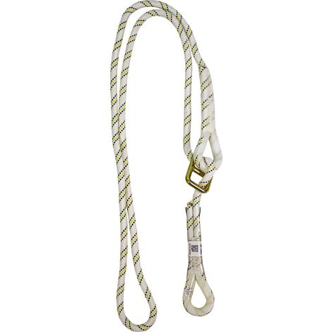 Corde réglable semiélastique