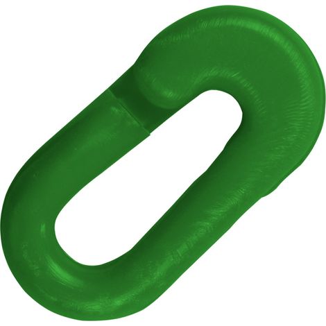 Anneau brisé PE Ø 8mm Vert - 1681415