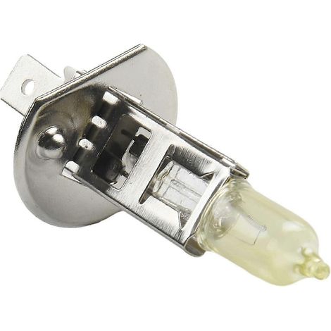 Hochwertige Halogen-Scheinwerfer, Tagfahrlicht, Gold H1 Halogen Silber Gelb, 12V-24V DC, 2 Stück, Edition 0620