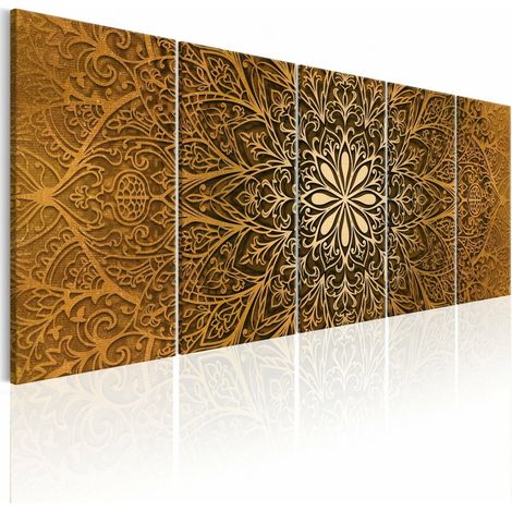 Tableau papier mandala - 200 x 80 cm (1/4)