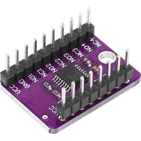 Module de commutation analogique SPDT 4 canaux TS3A5018 pour circuits de communication - Composants informatiques (1/5)