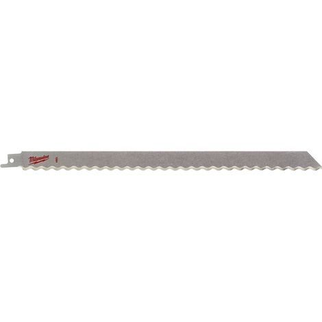 Säbelsägeblatt milwaukee grau 300 mm Kohlenstoffstahl (1/2)
