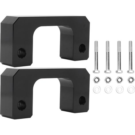 Kit de levage de nivellement avant 2 pouces, remplacement de fer en alliage d'aluminium pour Silverado 2WD/4WD 20072019 (1/5)