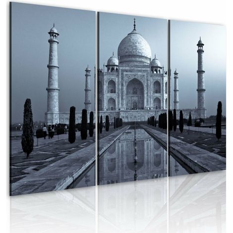 Tableau taj mahaj de nuit, inde - 90 x 60 cm (1/4)
