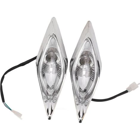 Phares ATV en Nylon et Polypropylène Avant Gauche Droite Phares 3 Fils pour 50 70 110 125 50 110 150 200 250 4 Roues ATV Quad. (1/4)