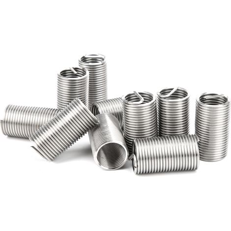 10pcs M1823D Wire Thread Insert Thread Protection Sleeve Thread Repair (1/5)