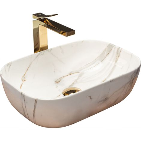 Countertop Basin REA Belinda Aiax Marble (1/5)