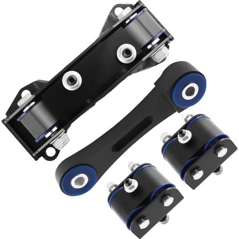 Supporto motore, in gomma ad alta resistenza, 5,5 x 5,5 x 3,0 pollici, compatibile con Subaru Legacy GT 2004-2013 / Forester XT 2004-2013, produzione certificata ISO 9001 (1/5)