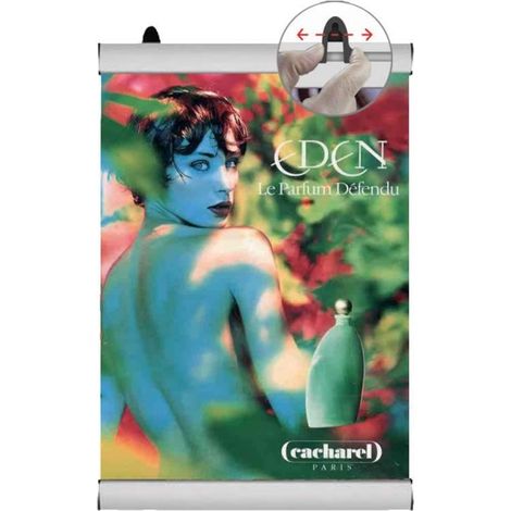 Poster Clamp - 70 cm de large (1/4)