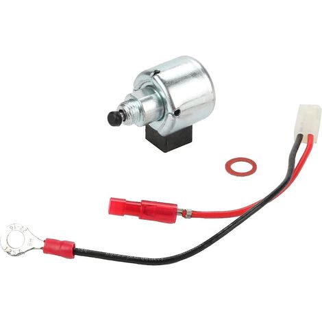 Kit de réparation de carburateur à solénoïde de carburant 12 757 33-s pour Kohler CH11-CH16 CV14-CV16 (1/5)