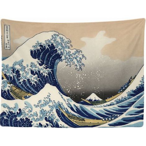 Wandteppich für den Innenbereich – Natur – Meer – Stoffwanddekoration – 200 x 150 cm – Fototapete – Poster – Dekoration – Wohnzimmer – Schlafzimmer (1/5)