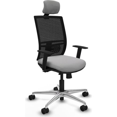 Chaise de bureau piqueras y crespo Yunquera accoudoirs dossier fixe (1/2)