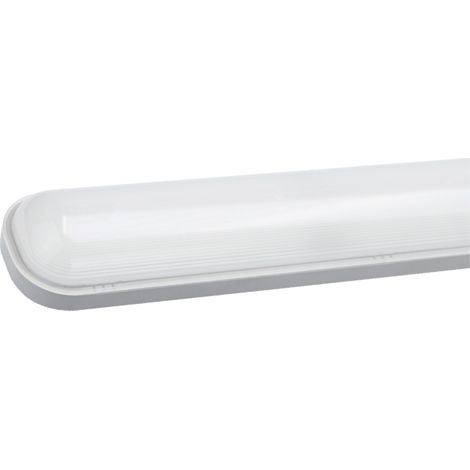 LED empotrable estanca 40 W 4000 K IP65 de 1200 mm. Miidex Lighting® (1/4)