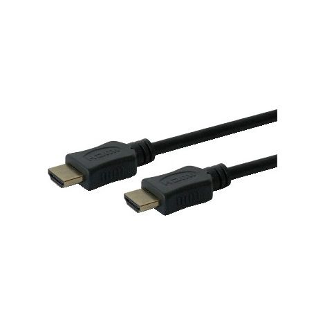 GBC 14.2851.99 HDMI-Kabel 1,5 m HDMI Typ A (Standard) Schwarz