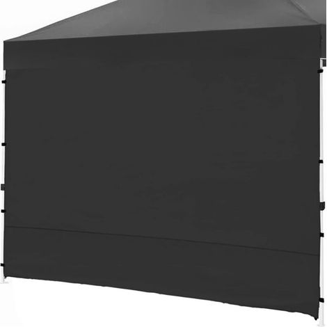 Awning, suitable for quick-erecting awnings, tents and gazebos, one-piece side panels (side panels only). (1/5)