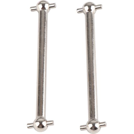 2 Pièces Arbres de Transmission Métalliques pour 16889, Pièces Détachées et Amélioration pour Voiture RC 1/16, M16106 (1/5)